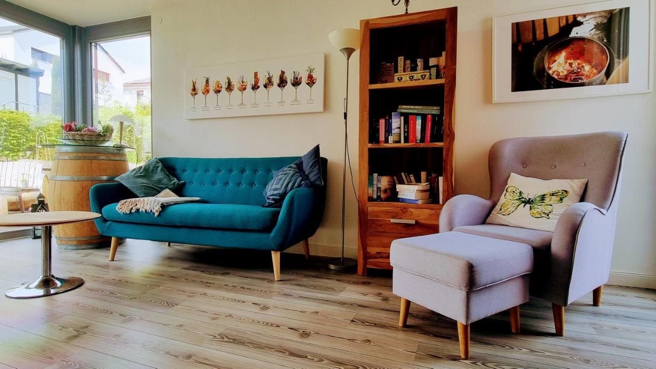 Ferienwohnung im Paradiesgarten Deidesheim Bagian luar foto