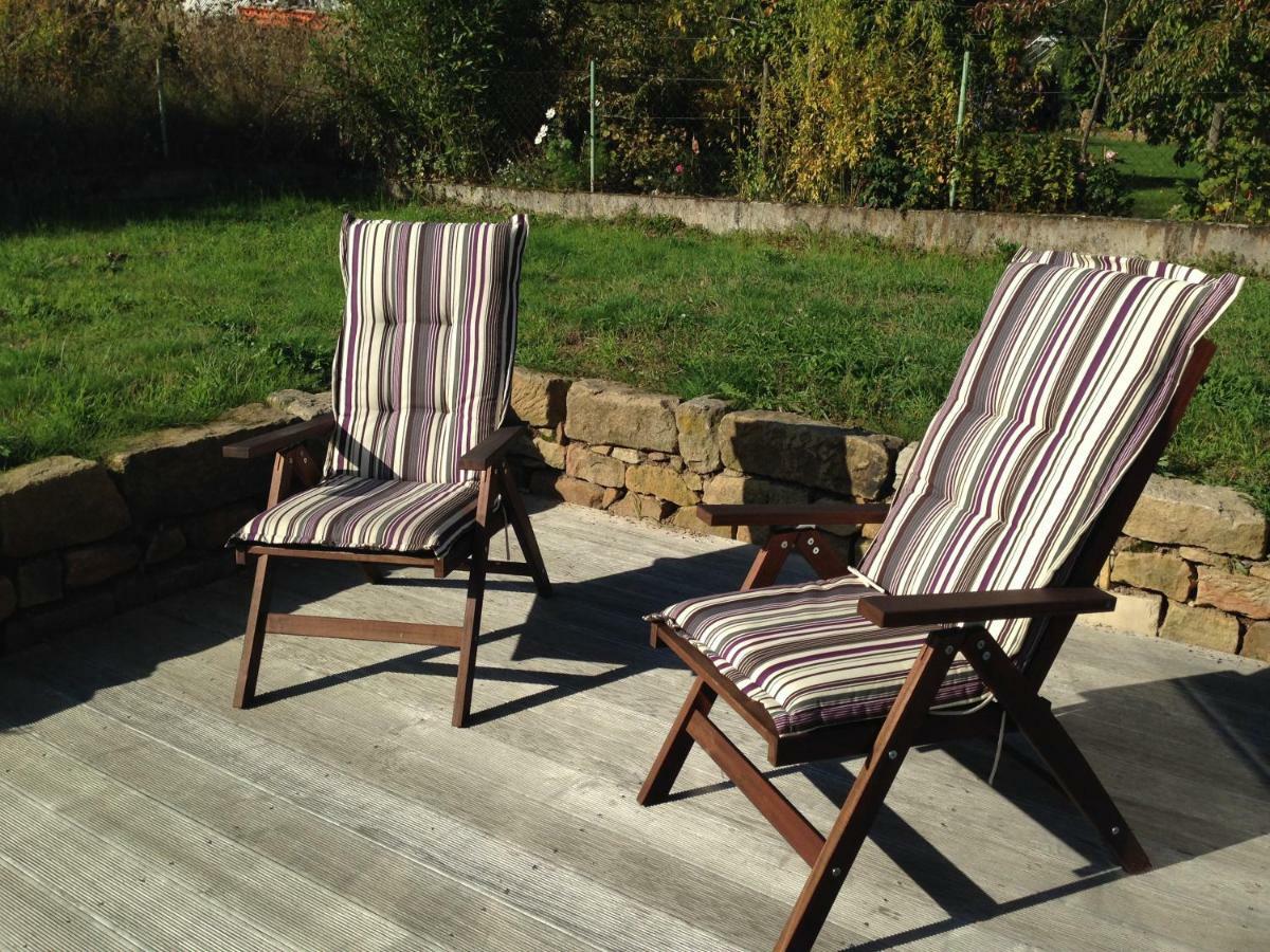 Ferienwohnung im Paradiesgarten Deidesheim Bagian luar foto