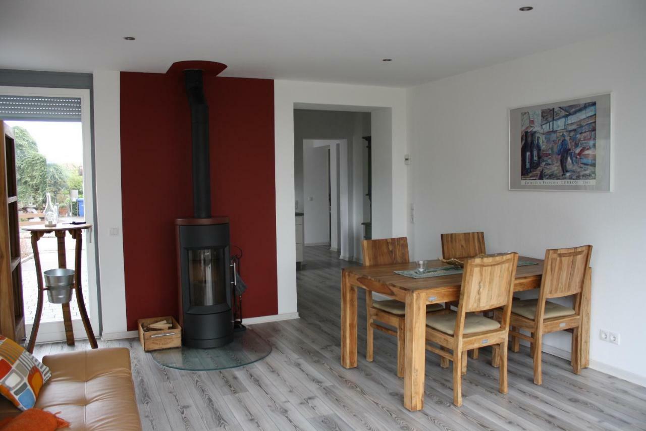 Ferienwohnung im Paradiesgarten Deidesheim Bagian luar foto